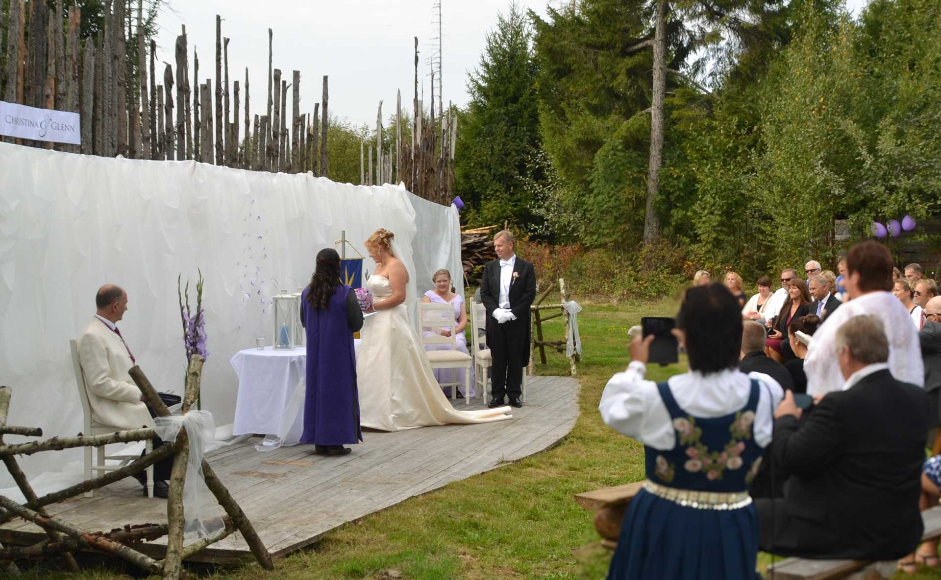 Drømmebryllup på Saga Event