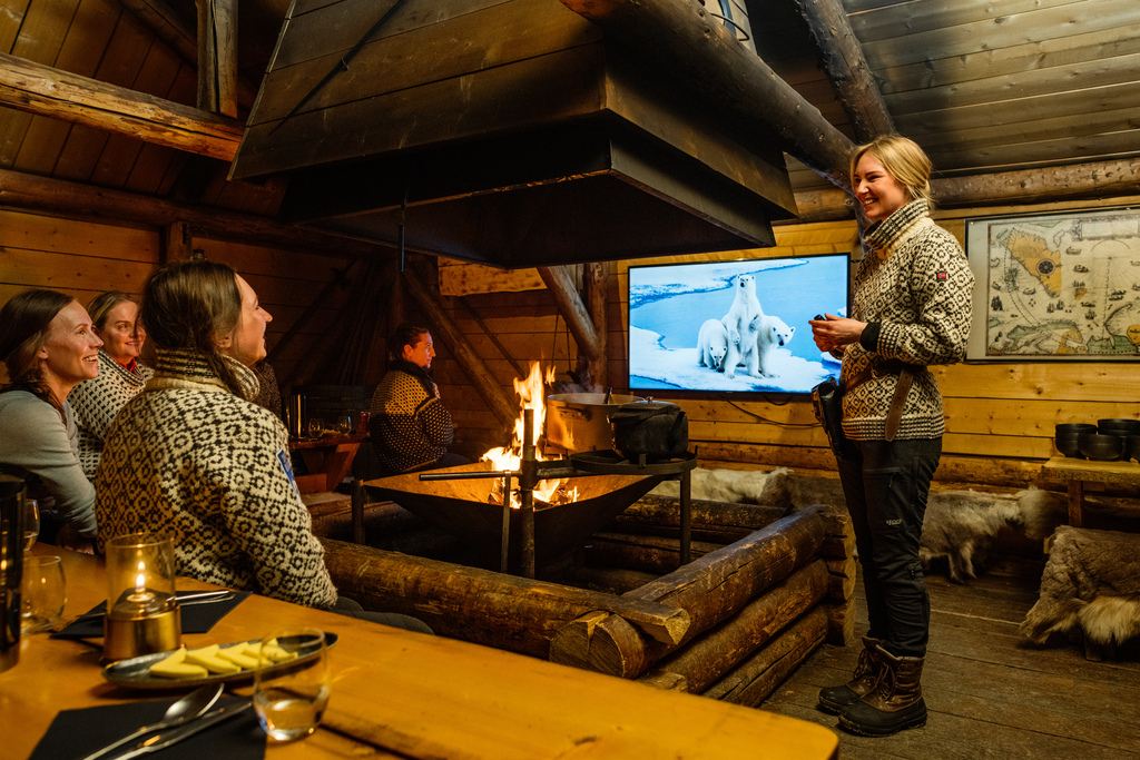 Konferanse på Svalbard
