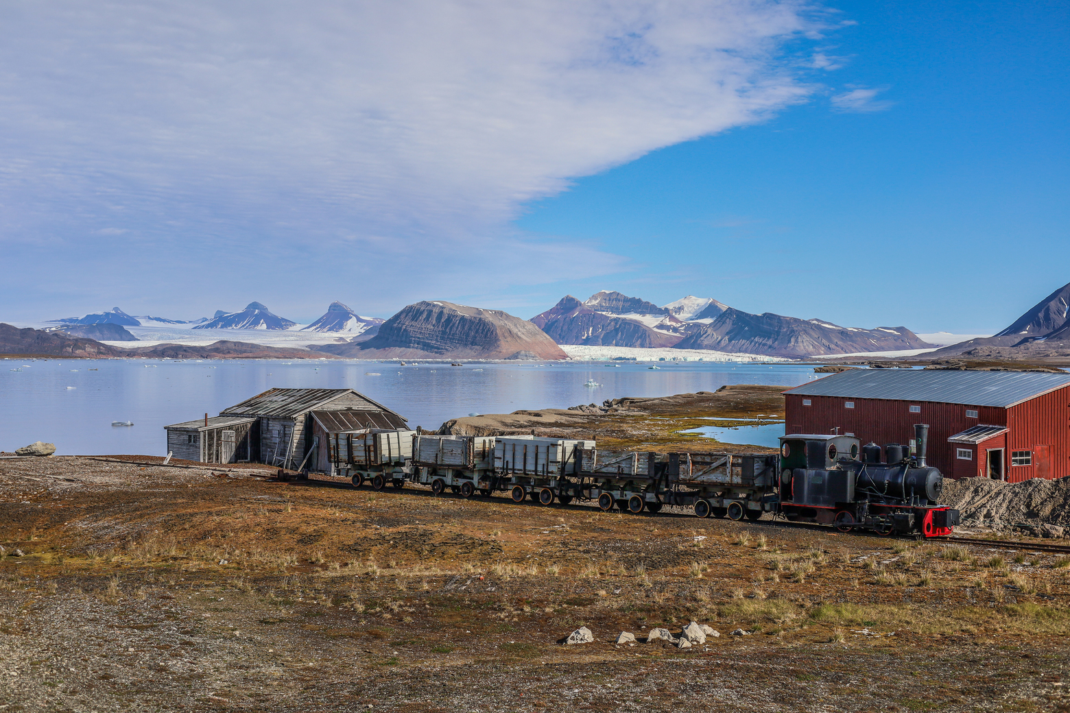 Bli med på tur til Svalbard