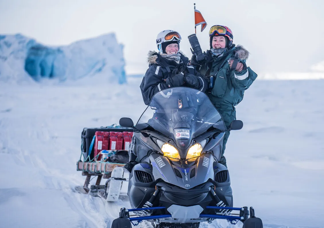 Bli med på tur til Svalbard