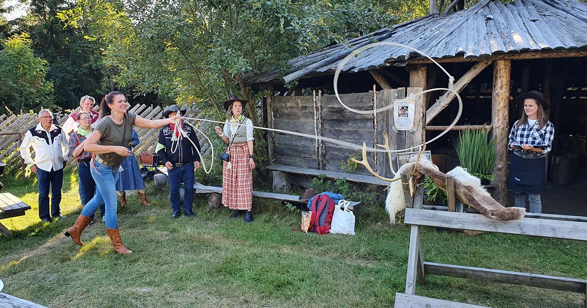Skap en uforglemmelig sommerfest hos Saga Event