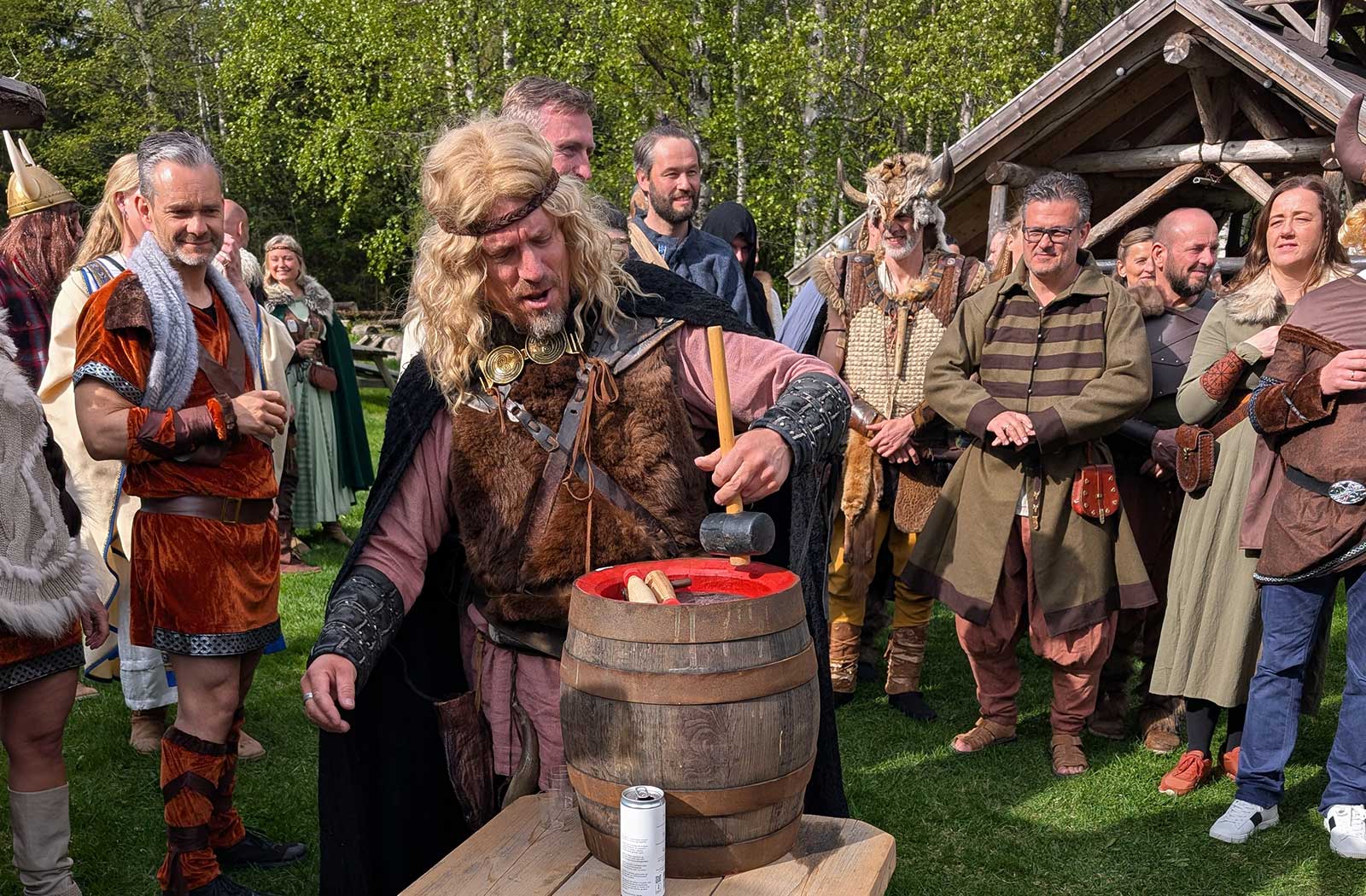 Bli med på vikingopplevelse hos Saga Event